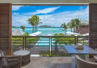 Le barthelemy hotel le barth ocean vue mer vista
