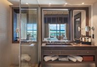 Le barthelemy hotel ocean lux junior suite banheiro