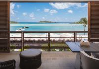 Le barthelemy hotel ocean lux junior suite terraco