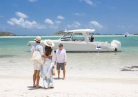 Le barthelemy hotel passeio barco casal