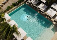 Le barthelemy hotel piscina vista aerea