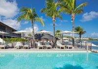 Le barthelemy hotel piscina
