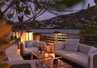 Le barthelemy hotel rooftop sala estar