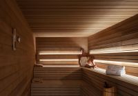Le barthelemy hotel spa sauna
