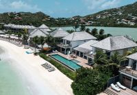 Le barthelemy hotel villas aqua bleu kenzo khan
