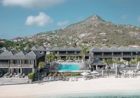 Le barthelemy hotel vista frontal