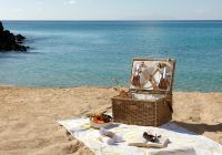 Piquenique praia barriere le carl gustaf