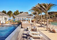 Rosewood le guanahani st barth bar na piscina