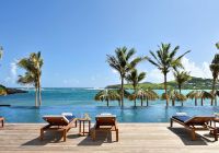 Rosewood le guanahani st barth vista piscina