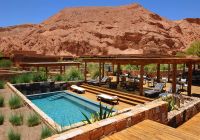 Piscina Nayara Alto Atacama