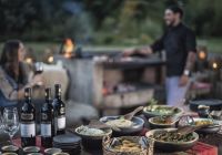 andBeyond Vira Vira - churrasco na beira do rio