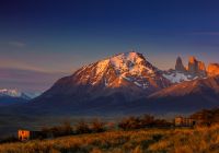 Awasi patagonia paisagem externa