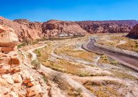 Canyon San Pedro Atacama Chile
