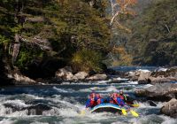 Chile rafting pucon
