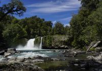 Chile termas de puyehue cachoeira