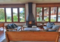 Chile termas de puyehue lareira