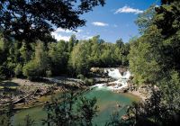 Chile termas de puyehue queda dagua