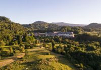 Chile termas de puyehue vista fachada