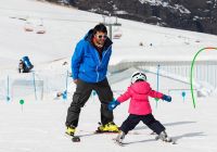 Chile valle nevado esqui