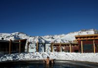 Chile valle nevado piscina