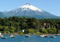 Chile vulcao villarica pucon