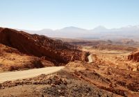 Estrada Deserto Atacama Chile