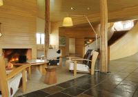 Explora patagonia area interna do hotel