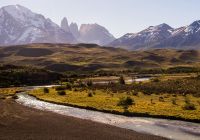 Explora patagonia cenario do parque