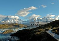 Explora patagonia vista externa hotel