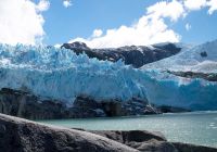 Glaciar Leones, Patagonia, Pacote Chile