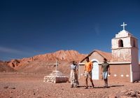 Igreja Catarpe no Atacama
