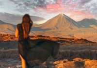 Nayara alto atacama carnaval vista vulcao