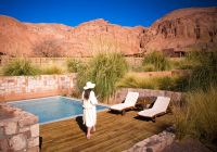 Nayara alto atacama chile piscina