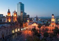 Plaza de armas santiago
