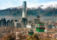 Teleferico santiago