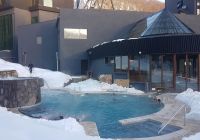 Termas de chillan chile piscina externa inverno