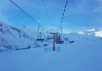 Termas de chillan chile ski lift