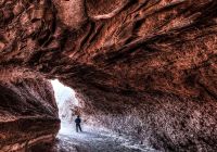 Tierra atacama chile caverna