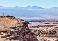 Tierra atacama chile deserto