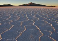 Travessia uyuni paisagem