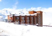 Valle nevado vista externa