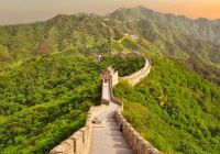 Atrativo turístico China Grande Muralha