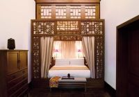 China aman summer palace deluxe suite quarto