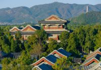 China aman summer palace vista aerea