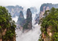Parque Nacional Zhangjiajie China