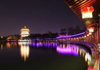 Reflexo Tang Paradise Center Xian China