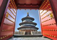 Templo Céu Pequim China