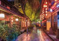 Zhai beco chengdu