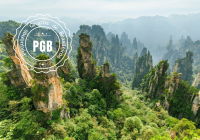 Zhangjiajie national park china