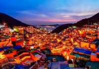 Lights of gamcheon culture village korea tourism organization
